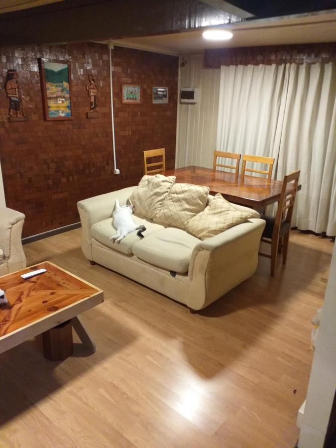 Апартаменты Refugio Insular Кастро Экстерьер фото